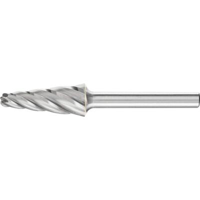 PFERD TOOLS 21125286 Freesstift Kegel Lengte 70 mm Afmeting, Ø 12 mm Werklengte 30 mm Schachtdiameter 6 mm