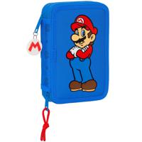 Super Mario Gevuld Etui, Play - 28 st. - 19,5 x 12,5 x 4 cm - Polyester - thumbnail