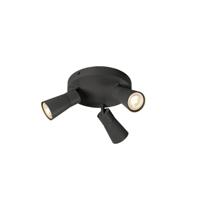 SLV Ronde spotPuri 2.0 Cone zwart 3-lichts - 1008336