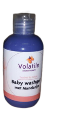Volatile Mandarijn Baby Wasgel 100ml