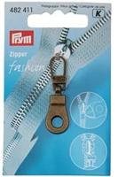 Prym Fashion-Zipper Ring 03 Oudmessing