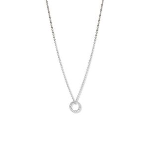 TFT Collier Witgoud Diamant 0.06ct H SI 42 cm