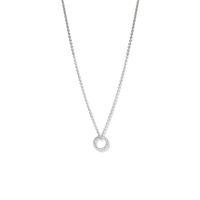 TFT Collier Witgoud Diamant 0.06ct H SI 42 cm