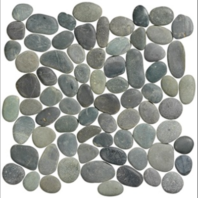 Terre d&apos;Azur Stone Pebbles Ocean Bleu 30x30 cm