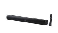 Sharp HT-SB107 Soundbar Zwart Bluetooth, USB, Wandbevestiging - thumbnail