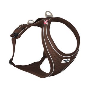 Curli Belka Comfort Harness - XL - Bruin