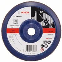 Bosch Accessoires 1 lamellenschijf 180 x571, best for metal recht, kunststof, 80 - 2608607344