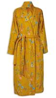Pip Studio Pip Studio Les Fleurs Bathrobe Yellow L