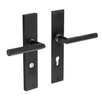 Intersteel AchterdeurbeslagAurano kerntrekbeveiliging PC 55mm recht zwart - 0023.396329Z