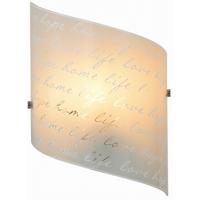 LED Wandlamp Vierkant Mat Wit | E27 Fitting | Aluminium