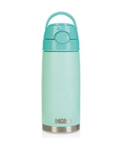 Nuby Thermosbeker 420ml 3+ jaar groen (1 st)