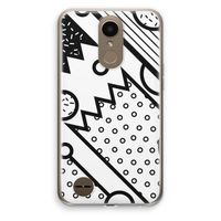 Pop Art #4: LG K10 (2017) Transparant Hoesje
