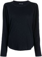 Veronica Beard haut Mason en coton - Bleu