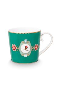 Pip Studio Love Birds Mok Klein Groen