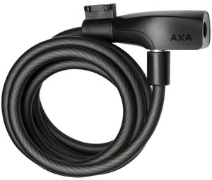AXA 5011675 fietsslot Zwart 1800 mm Kabelslot