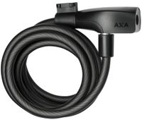 AXA 5011675 fietsslot Zwart 1800 mm Kabelslot - thumbnail