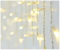 Kerstverlichting LED ijspegels 360 lampjes 12m, warm wit