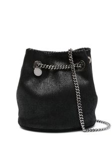 Stella McCartney sac seau Falabella à anse en chaîne - Noir