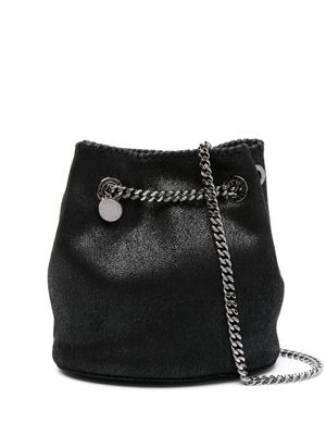 Stella McCartney sac seau Falabella à anse en chaîne - Noir
