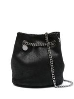 Stella McCartney sac seau Falabella à anse en chaîne - Noir - thumbnail