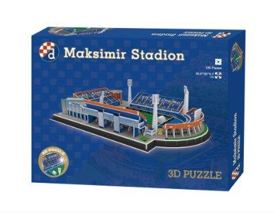 Dinamo Zagreb Maksimir Stadion - 3D Puzzel