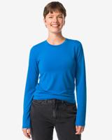 HEMA Damesshirt Lona Blauw (blauw)