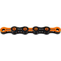 KMC dlc fietsketting 11-speed 118 schakels oranjezwart