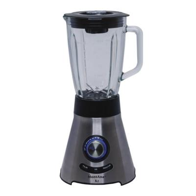Montana X2 Blender Zilver