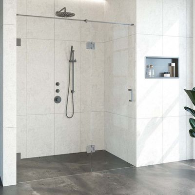 Nisdeur Compleet Just Creating Profielloos 2-Delig Sanitop