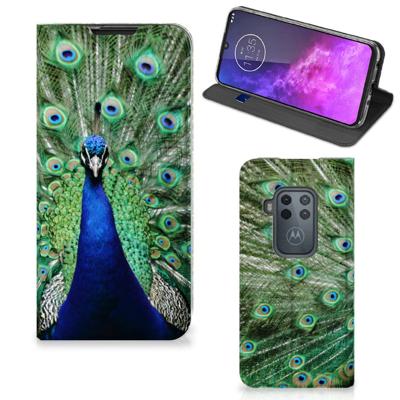 Motorola One Zoom | Hoesje maken | Pauw