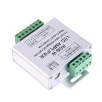 RGBW versterker aluminium Shell LED Controller DC 12-24V