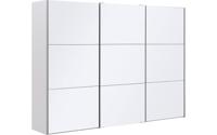 Goossens Kledingkast Easy Storage Sdk, 303 cm breed, 220 cm hoog, 3x 3 paneel glas schuifdeuren