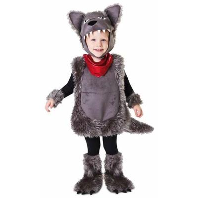 Kostuums voor Kinderen My Other Me Wolvin 4 Onderdelen Maat 5-6 Jaar