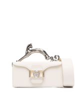 Lanvin mini sac Pencil Cat - Blanc