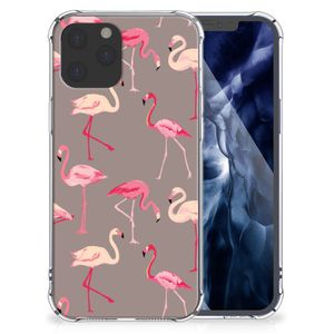 iPhone 12 Pro Max Case Anti-shock Flamingo