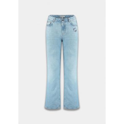 Harper & Yve - Blauw | Dames | Jeans | Blauw | 33 | regular | Kamst mode