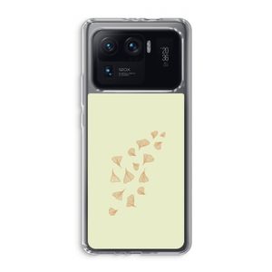 Falling Leaves: Xiaomi Mi 11 Ultra Transparant Hoesje