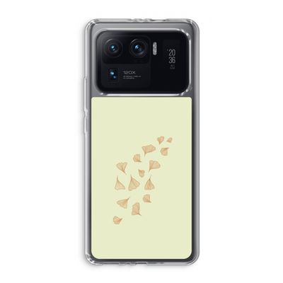 Falling Leaves: Xiaomi Mi 11 Ultra Transparant Hoesje