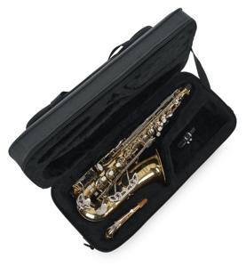 Gator Cases GL-ALTO-SAX-GREY softcase voor altsaxofoon