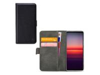 Mobilize Mobilize Classic Gelly Wallet Book Case Sony Xperia 5 II Black