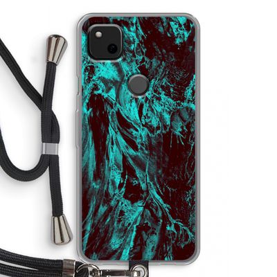 Ice Age: Pixel 4a Transparant Hoesje met koord