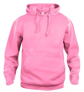 Clique 021031 Basic Hoody - Helder Roze - XXL