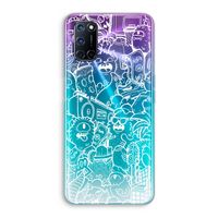 Vexx City #2: Oppo A92 Transparant Hoesje
