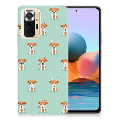 Xiaomi Redmi Note 10 Pro | TPU Hoesje | Pups Xiaomi Redmi Note 10 Pro | TPU Hoesje | Pups