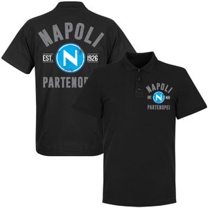 Napoli Established Double Crested Polo Shirt