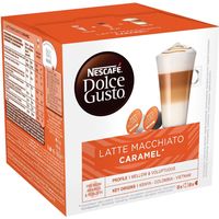 Nescafé Dolce Gusto koffiecapsules, Latte Macchiato Caramel, pak van 16 stuks - thumbnail