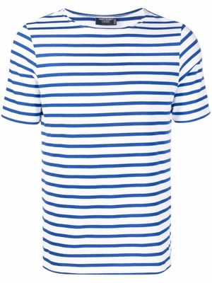 Saint James t-shirt à rayures - Blanc