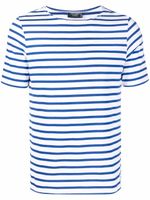 Saint James t-shirt à rayures - Blanc