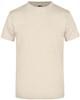 James & Nicholson JN002 Round-T Heavy - Stone - 4XL