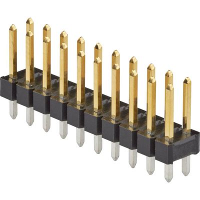 FCI Male header (standaard) Aantal rijen: 2 Aantal polen per rij: 10 77313-101-20LF 1 stuk(s)